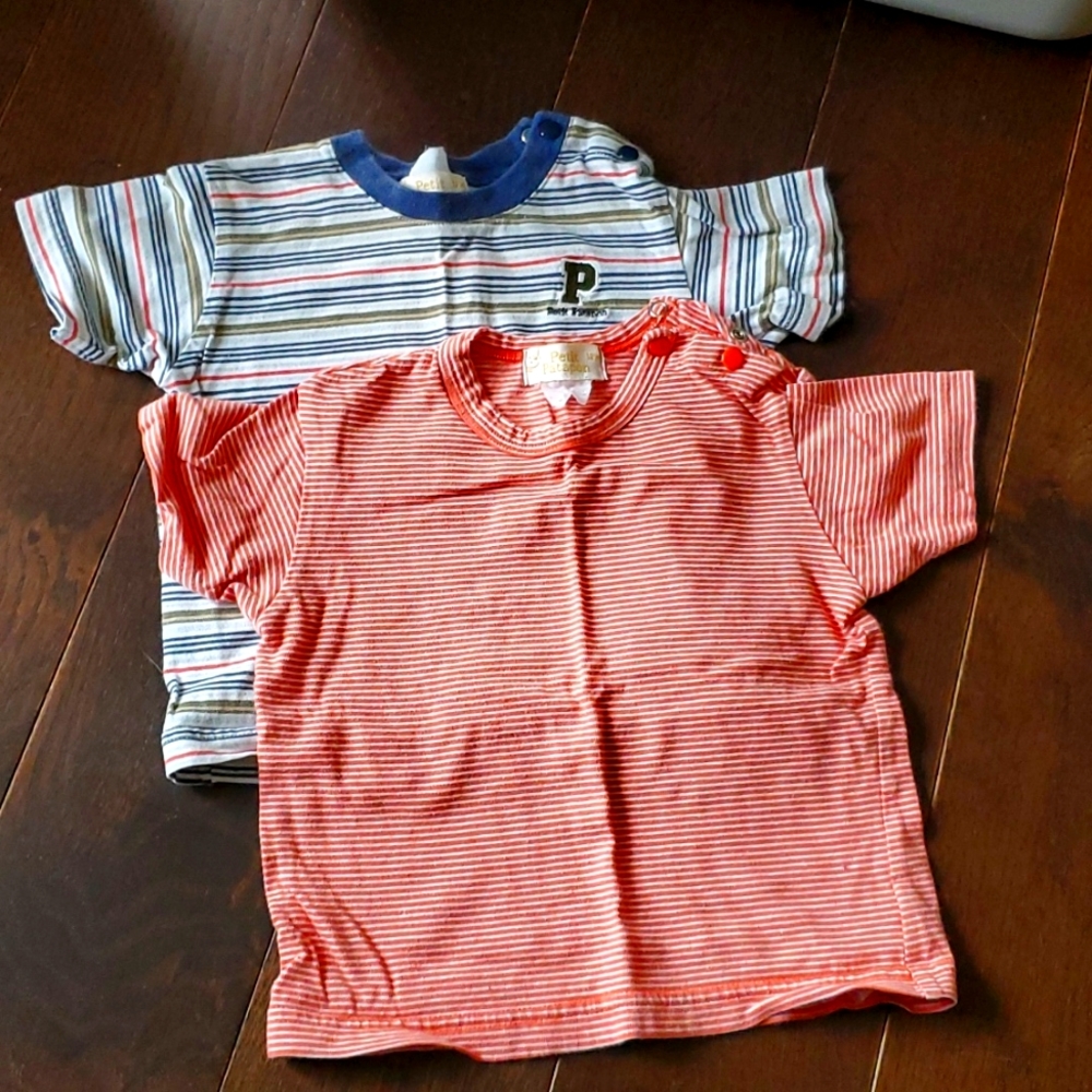 Petit Parapon Lot - Kid tee shirts